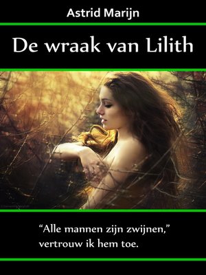 cover image of De wraak van Lilith
